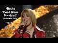 Nicola - Don't Break My Heart (Eurovision Song Contest 2003)