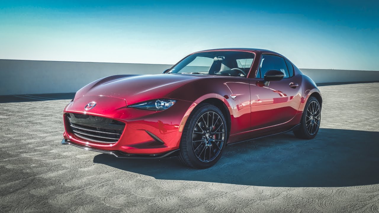 2019 Mazda MX-5 RF Club - The Best MX-5 Mazda Ever Produced?