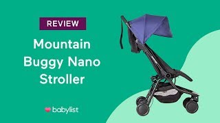 mountain buggy nano vs silver cross jet