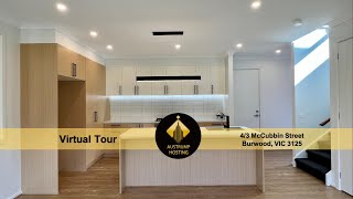 Austrump Virtual Tour | 4/3 McCubbin Street Burwood, VIC 3125