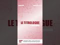 Titrologue du mercredi 30 septembre 2026