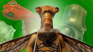 The Weirdest Lego Minifigures