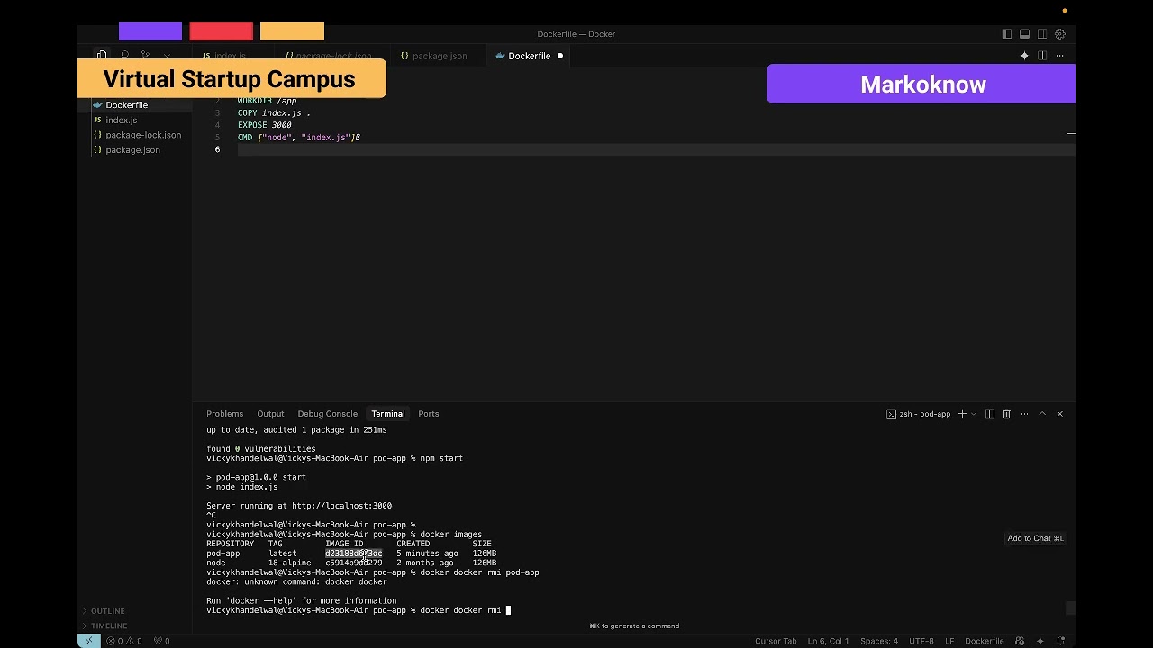 Docker & Kubernetes - Part 39 : Kubernetes Pods Application Implementation - 1