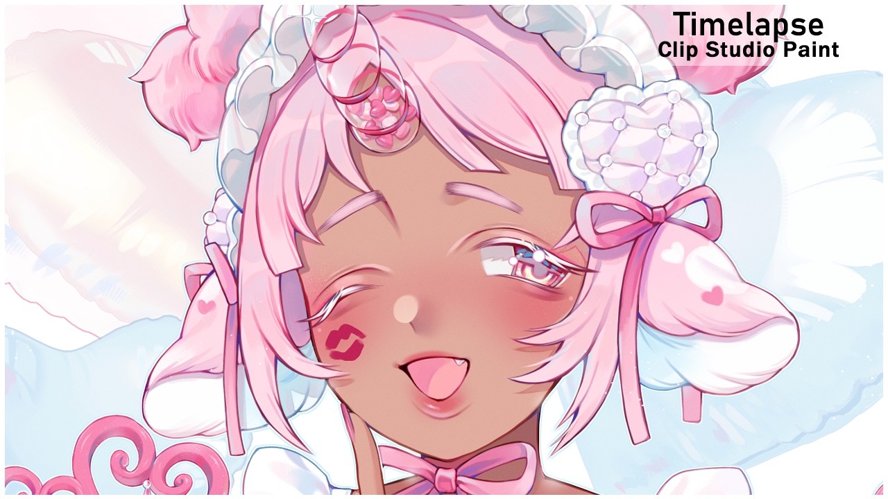 【Speedpaint CLIP STUDIO PAINT】🎀 Amore