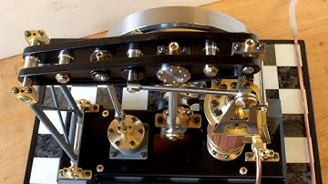 Easton & Anderson Grasshopper model steam engine