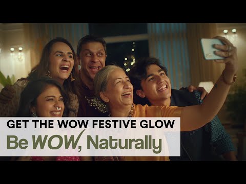 Khil Ke Manao Diwali With WOW Skin Science Ubtan Range
