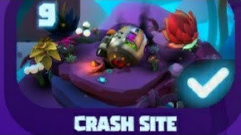 Tiny Robots: Portal Escape | "Crash Site" | Walkthrough