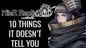 10 Beginners Tips And Tricks NieR Replicant Doesn