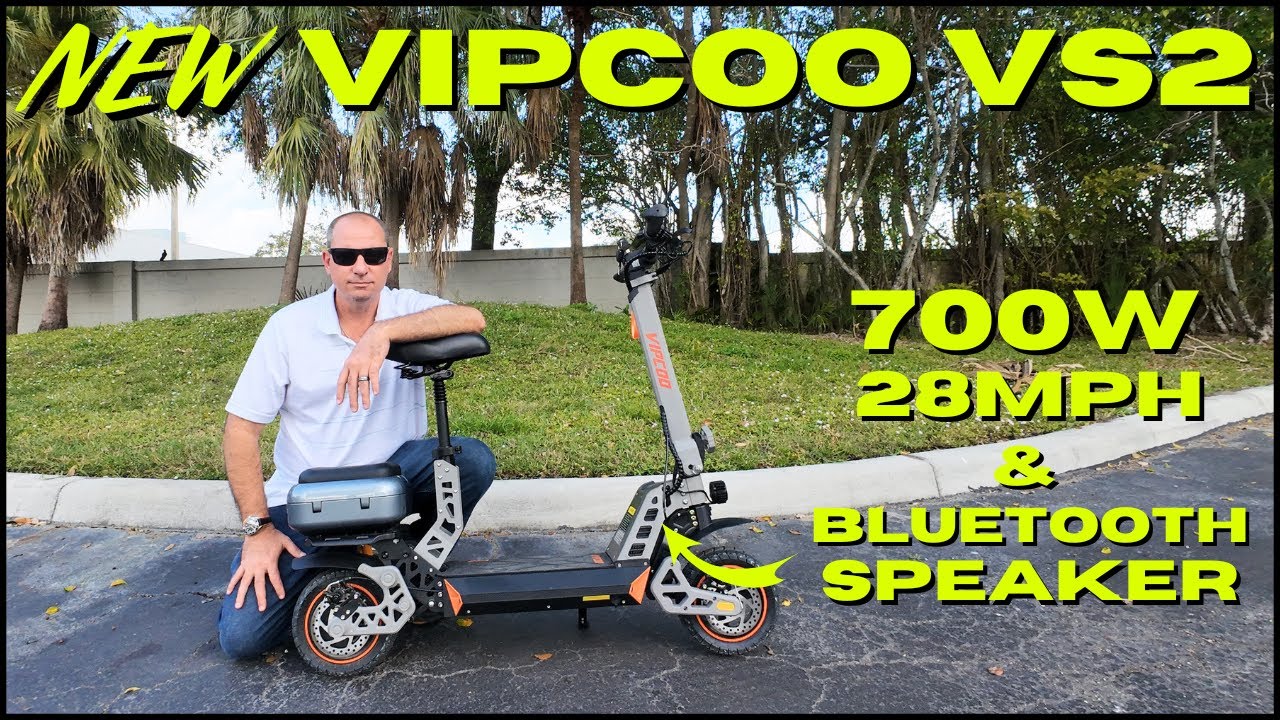 Vipcoo VS2 E-Scooter Review: I Tested It & This Is How It Did!