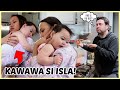 SOBRANG AWANG AWA KAY ISLA! AYAW BUMITAW KAY MUMMY! MISTER SARAP NA SARAP SA ULAM! ❤️ | rhazevlogs