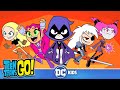 Teen Titans Go! em Português |  Noite de Todas as Garotas! | DC Kids