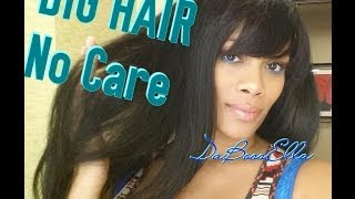 Long Hair No Care