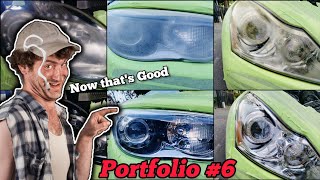 Headlight Restoration - PORTFOLIO #6 - The PROOF is in the pudding 🌎🌎🌎 by The Headlight Restoration Pro 1,230 views 2 months ago 15 minutes