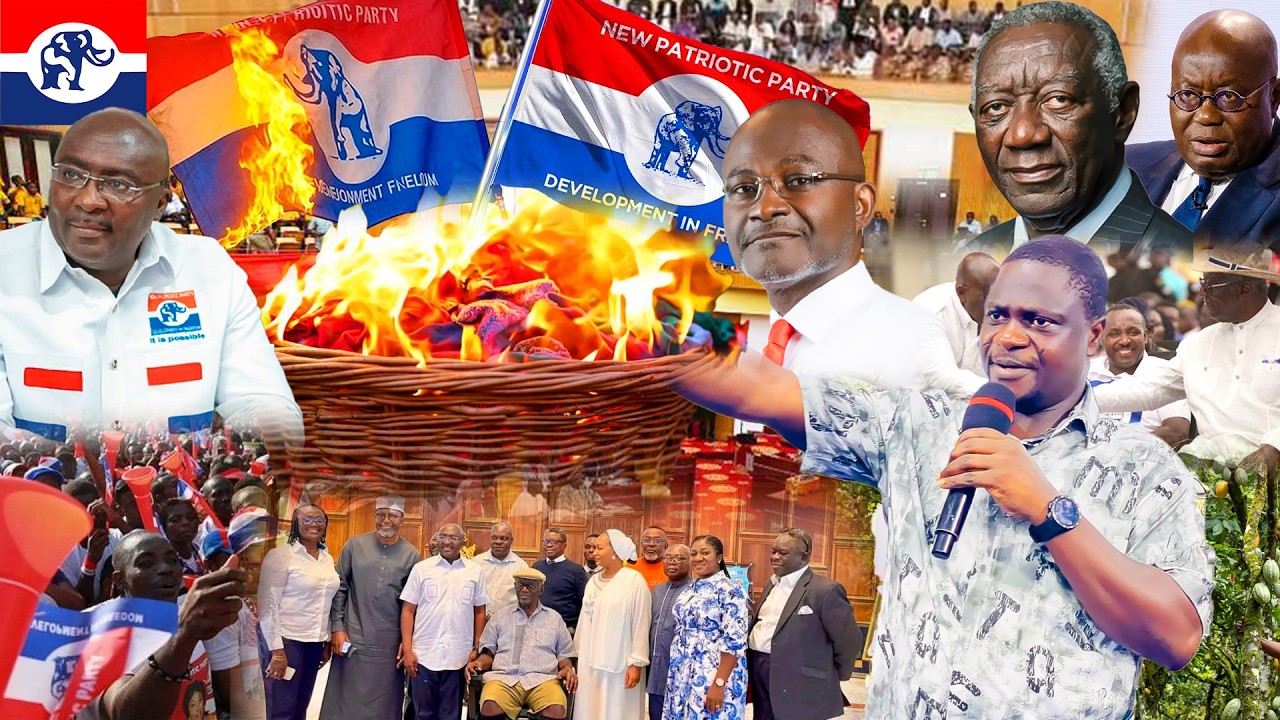 Я видел, как лидеры НПП несли большие корзины, и они загорелись. Возможно, НПП возглавит другой ч...