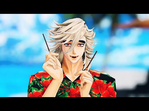 【鬼滅のMMD】ポッキーダンス【童磨中心】