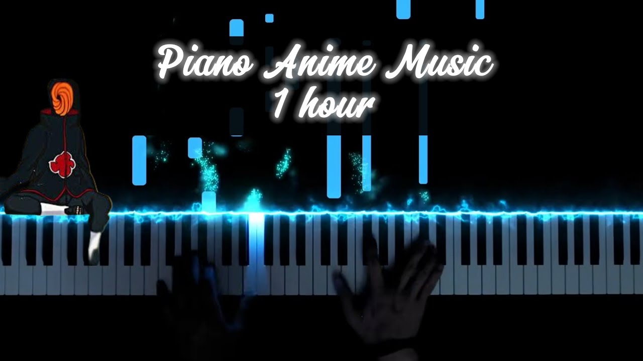 The most relaxing & beautiful piano music from most famous Anime's