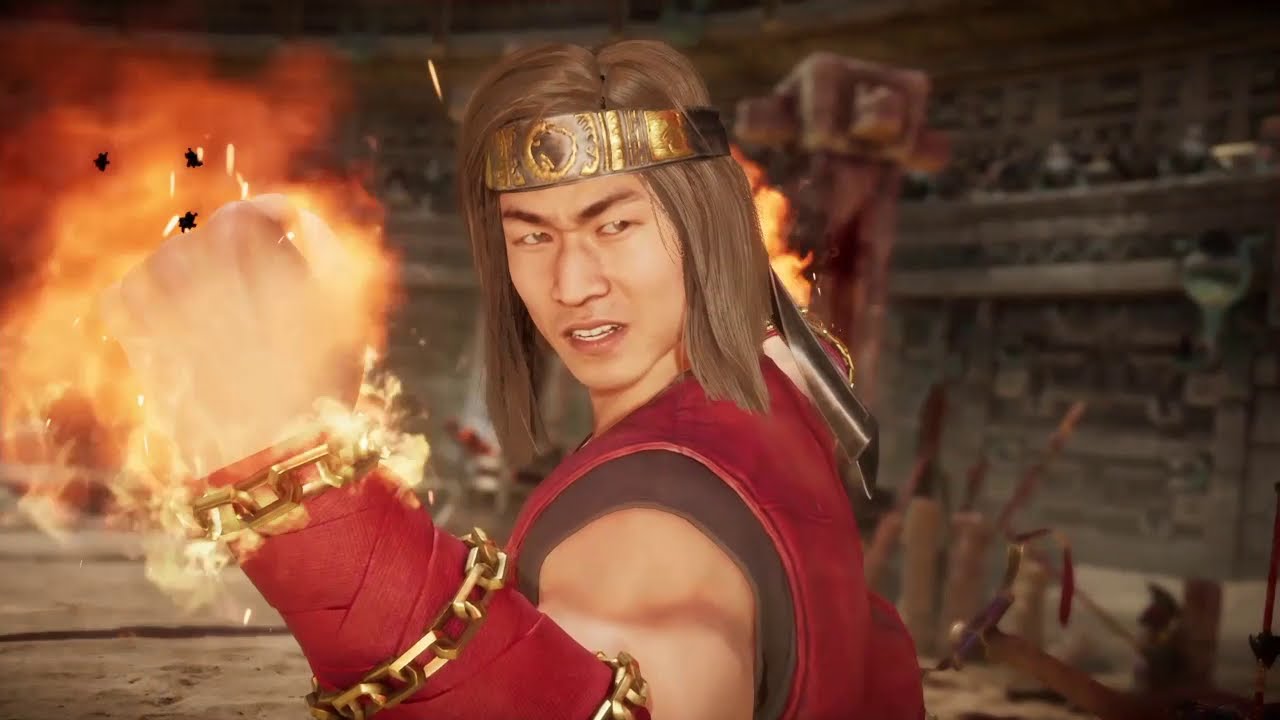 Final master. Mortal Kombat 11 Liu Kang Fire God.