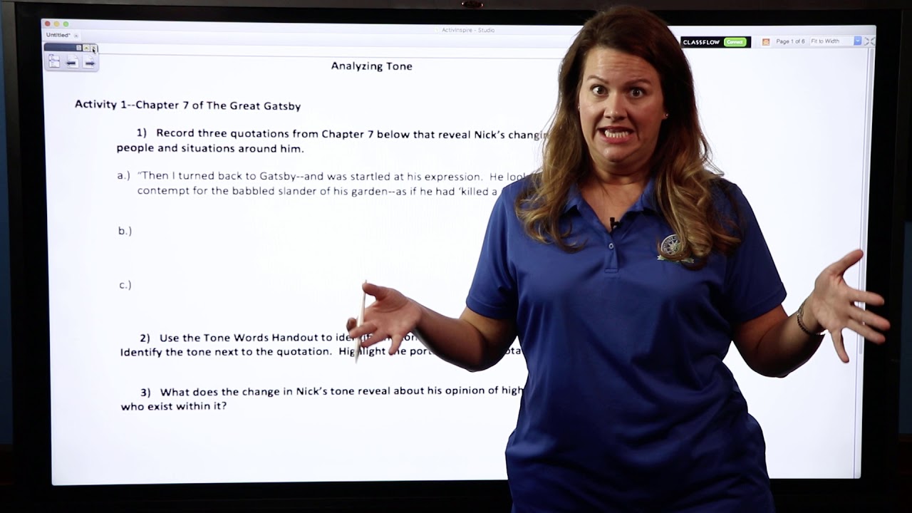 Lesson 23_Tone Worksheet - YouTube