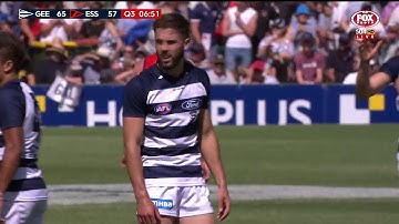 Geelong v Essendon Highlights - AFL JLT Community Series 2018 week three