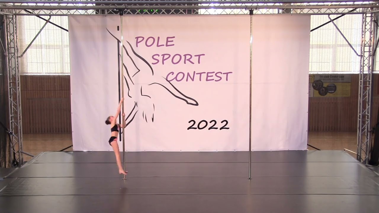Pole Sport Contest 2022 - Sofie Havránková