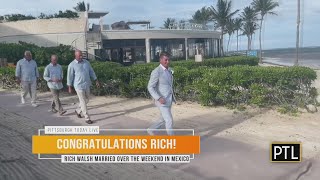 Congrats to the newlyweds!