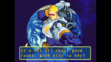 Marvel vs. Capcom (PSX / US) | Captain Commando Arcade Playthrough