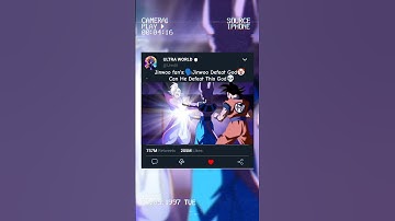 Really Jin_Woo_Defeat This God🗿☠️#dbs #short #sololeveling #goku#sungjinwoo
