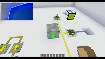 Mesecons to Real Life Interface - Powering the room light