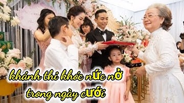 Khánh Thi bật khóc nức nở khi bà ngoại gia đình Phan Hiển công nhận danh phận sau 13 năm