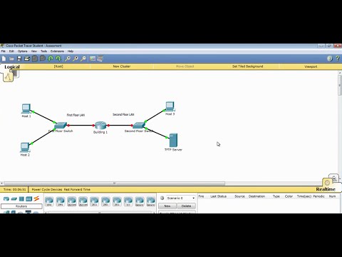 CCNA1: Packet Tracer