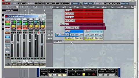 Steinberg Cubase VST-32/5.1 Complete Tutorial #52: Automate With Success Pt 1