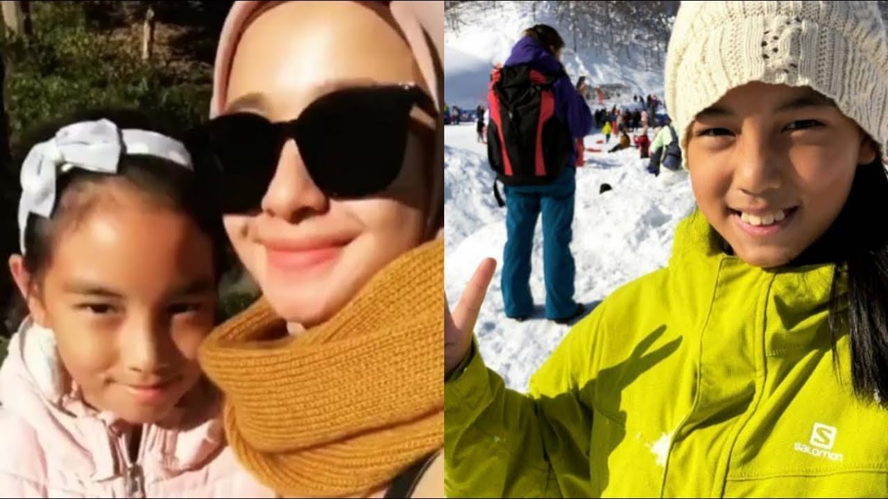 Makin Harmonis! Liburan Seru Laudya Cynthia Bella Bareng Aleesya