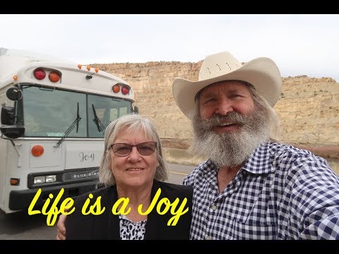 bus-conversion-to-motor-home-#168-driving-to-oregon