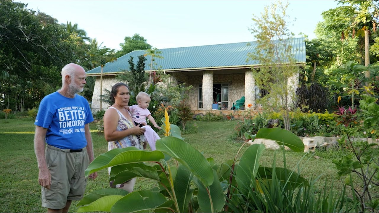 'Api 'o Hengehenga -The Vava'u Sustainable and Self Sufficient stone house -nine years later