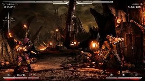 Mid-Screen D’Vorah Combo (Swarm Queen)