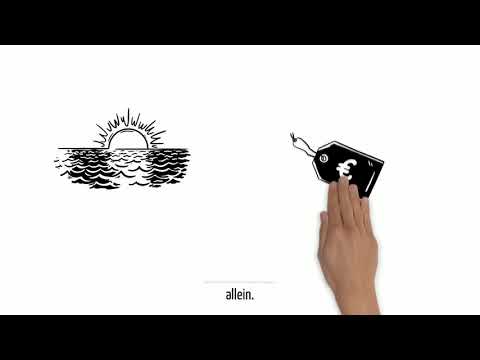 Unterschied red ocean und blue ocean, Erklärvideo, Marketing, Positionierung