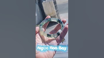 Vòng ngọc hoa bay - Bí mật trang sức từng dành riêng cho cung tầng mỹ nữ #ngoccamthach #phỉthúy