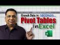 Stop Doing Manual Work! Master Excel Pivot Tables in 10 Minutes 📊