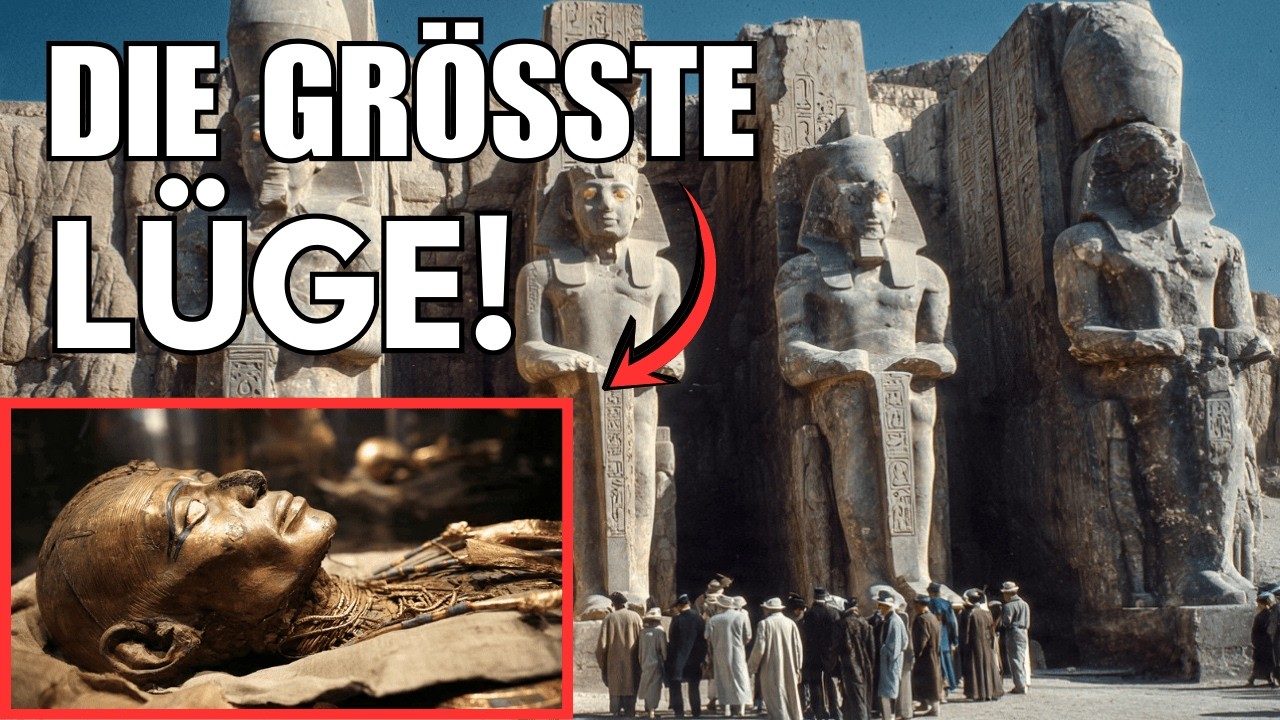 Die GRÖßTE Vertuschung der Antike: Warum Tutanchamun GELÖSCHT werden sollte | Geschichte Einschlafen