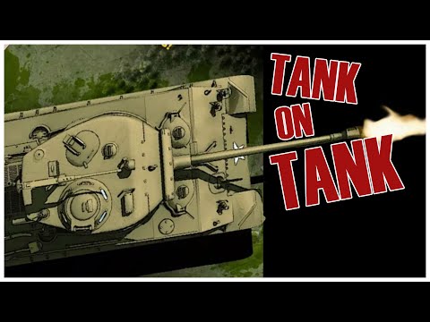 Full Gameplay Scenario - Tank on Tank Westfront | Lock 'n Load | Wargame Boardgame World War 2