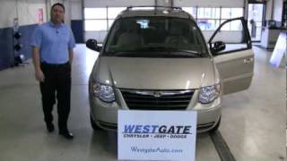 2007 Chrysler Town and Country at Westgate Auto Plainfield Indianapolis Indiana