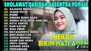 SAJADAH MERAH, JILBAB PUTIH I SHOLAWAT QASIDAH MERDU PENYEJUK HATI 2025 | GASENTRA