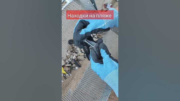 Чистка пляжа от мусора и находок