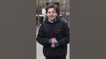 Interview bloopers in Manchester 3 😂 #shorts