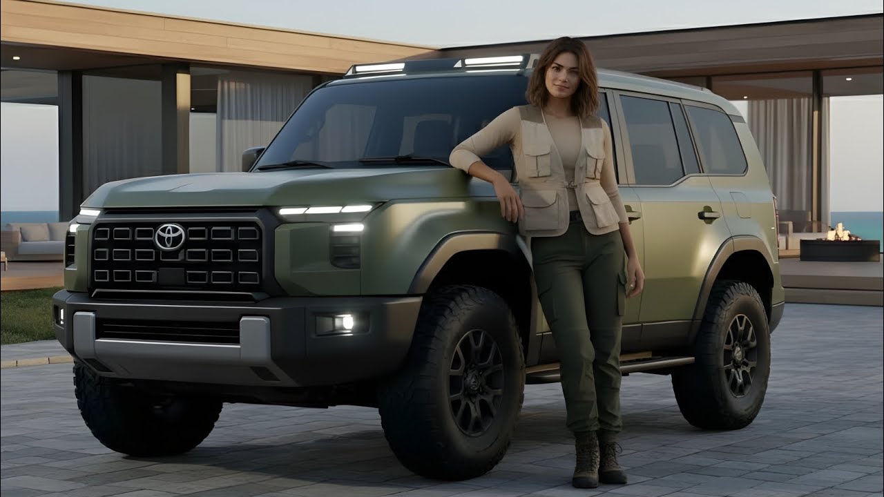 2026 Toyota Land Cruiser Prado 2026 Review | Full Exterior, Interior & Off-Road Power Revealed!
