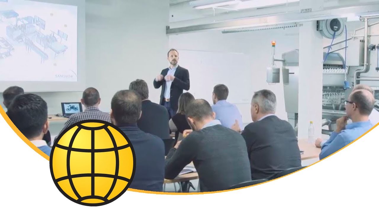 Training at the SANOVO service institute - Training in egg handling and processing machines