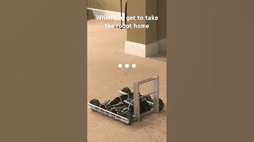 Is push bot the method this season?🤔 #overunder #robotics #vex #vexrobotics #shorts #youtubeshorts