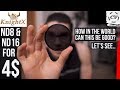 KnightX ND Filter Review (4$ Chinese ND Filters) WTF?? THEY WORK