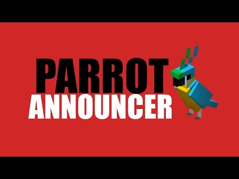 Parrot Announcer [FREE] | Minecraft Plugin Review/Tutorial