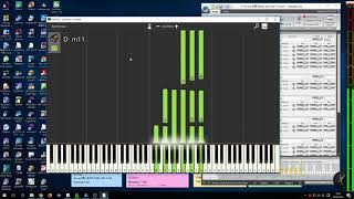 Synthesia の譜面表示と特殊な使用法